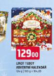 LINDT TEDDY ADVENTN KALEND