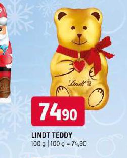 LINDT TEDDY