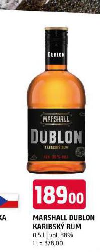 MARSHALL DUBLON