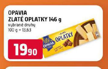 OPAVIA ZLAT OPLATKY