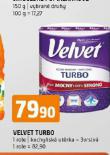 VELVET TURBO KUCHYSK UTRKA