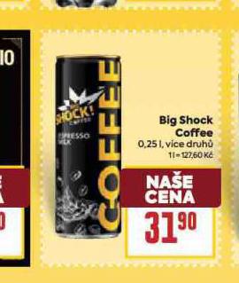 BIG SHOCK COFFEE