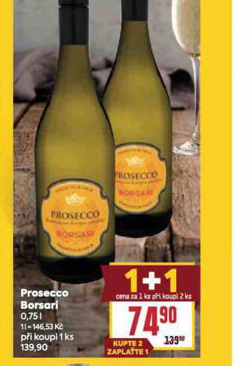 PROSECCO BORSARI