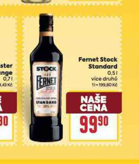 FERNET STOCK STANDARD