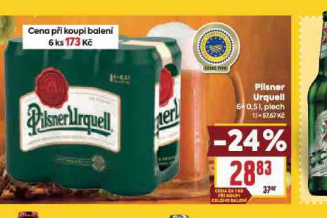 PIVO PILSNER URQUELL