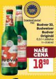 PIVO BUDWEISER BUDVAR ORIGINAL