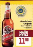 PIVO GAMBRINUS ORIGINL