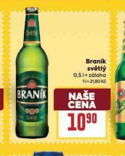 PIVO BRANK SVTL