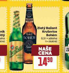 PIVO ZLAT BAANT