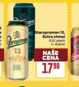 PIVO STAROPRAMEN 12