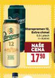 PIVO STAROPRAMEN EXTRA CHMEL