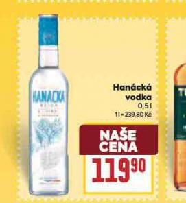 HANCK VODKA