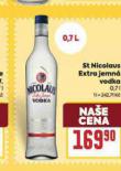 ST. NICOLAUS EXTRA JEMN VODKA GOLD EDITION