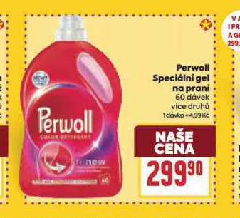 PERWOLL SPECILN GEL NA PRAN