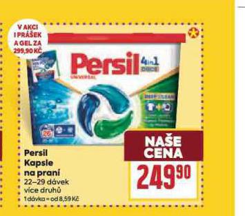 PERSIL KAPSLE NA PRAN