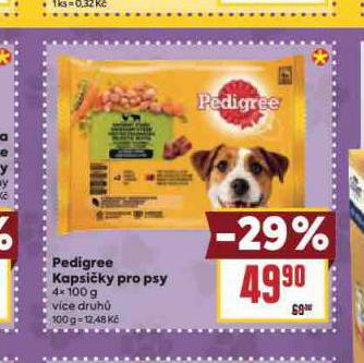 PEDIGREE KAPSIKY PRO PSY