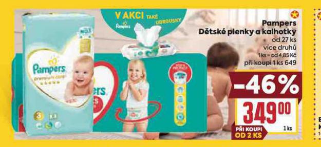 PAMPERS DTSK PLENKY