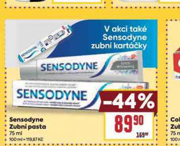 SENSODYNE ZUBN PASTA