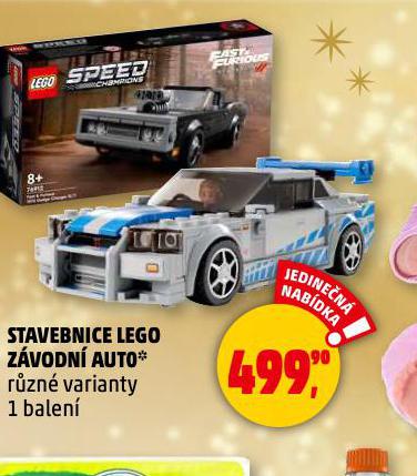 STAVEBNICE LEGO ZVODN AUTO