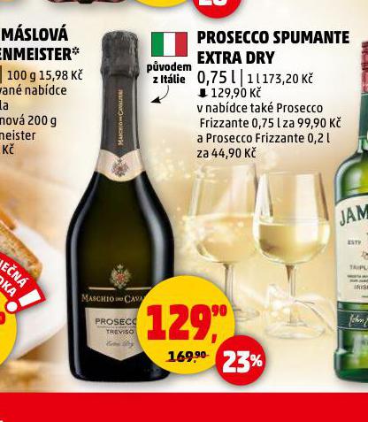 PROSECCO SPUMANTE EXTRA DRY