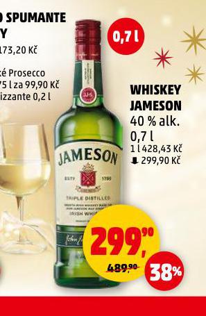 WHISKEY JAMESON