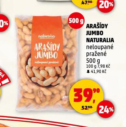 ARADY JUMBO NATURALIA