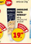 SARDELOV PASTA NOWAVO