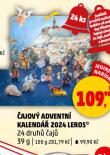 AJOV ADVENTN KALEND 2024 LEROS