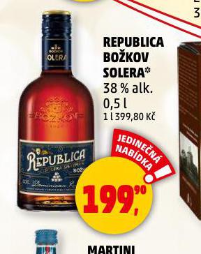 REPUBLICA BOKOV SOLERA