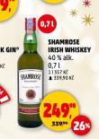 SHAMROSE IRISH WHISKEY