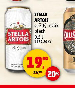 PIVO STELLA ARTOIS