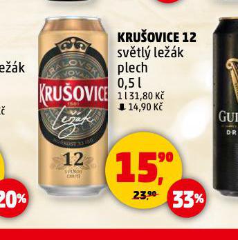 PIVO KRUOVICE 12 KRLOVSK LEK