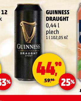 GUINNESS DRAUGHT