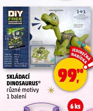 SKLDAC DINOSAURUS