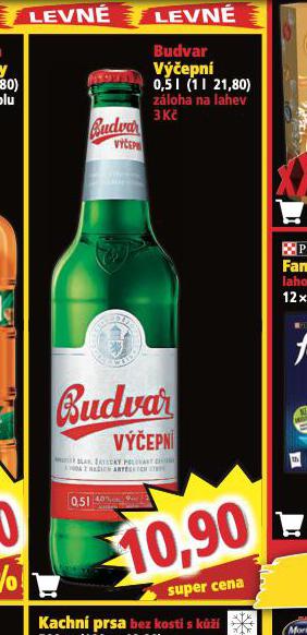 PIVO BUDVAR VEPN