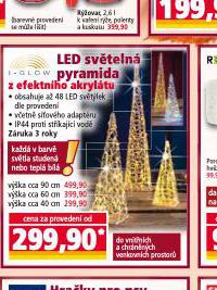 LED SVTELN PYRAMIDA