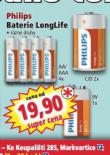 PHILIPS BATERIE LONGLIFE