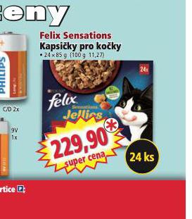 FELIX SENSATIONS KAPSIKY PRO KOKY