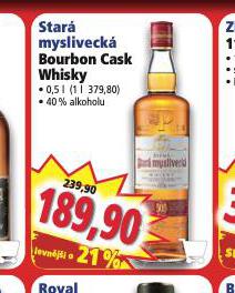 STAR MYSLIVECK BOURBON CASK WHISKY