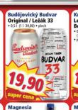 PIVO BUDWEISER BUDVAR ORIGINAL