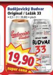 PIVO BUDVAR 33