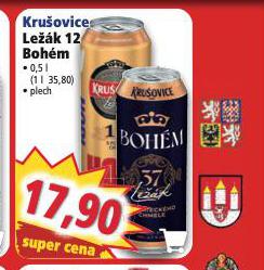 PIVO KRUOVICE BOHM