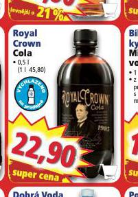 ROYAL CROWN COLA