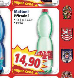 MATTONI PRODN