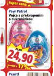 PAW PATROL VEJDE S PEKVAPENM A CURKOVINKOU