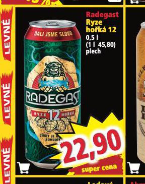 PIVO RADEGAST RYZE HOK 12