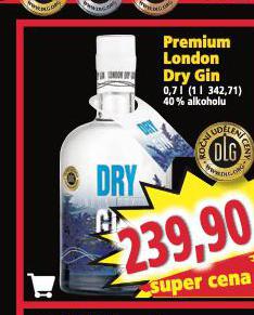 PREMIUM LONDON DRY GIN