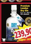 PREMIUM LONDON DRY GIN