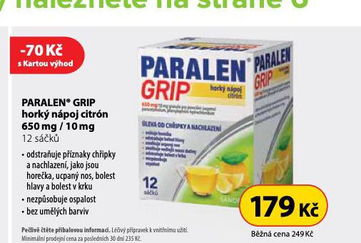 PARALEN GRIP