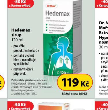 HEDEMAX SIRUP